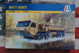 Italeri 292 M997 HEMTT 